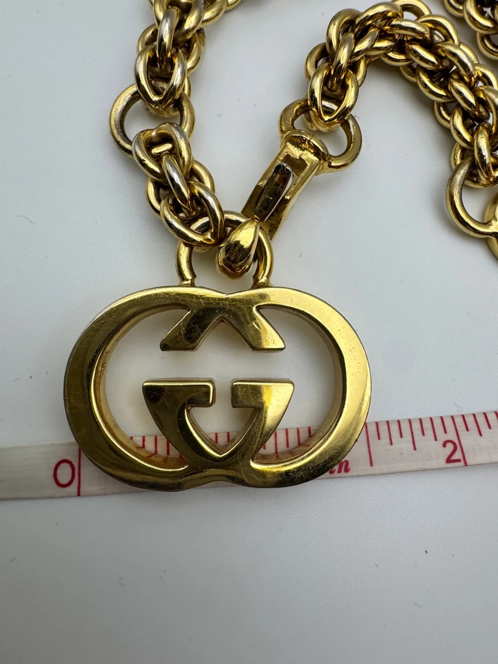 Vintage Gucci chain belt or long necklace!